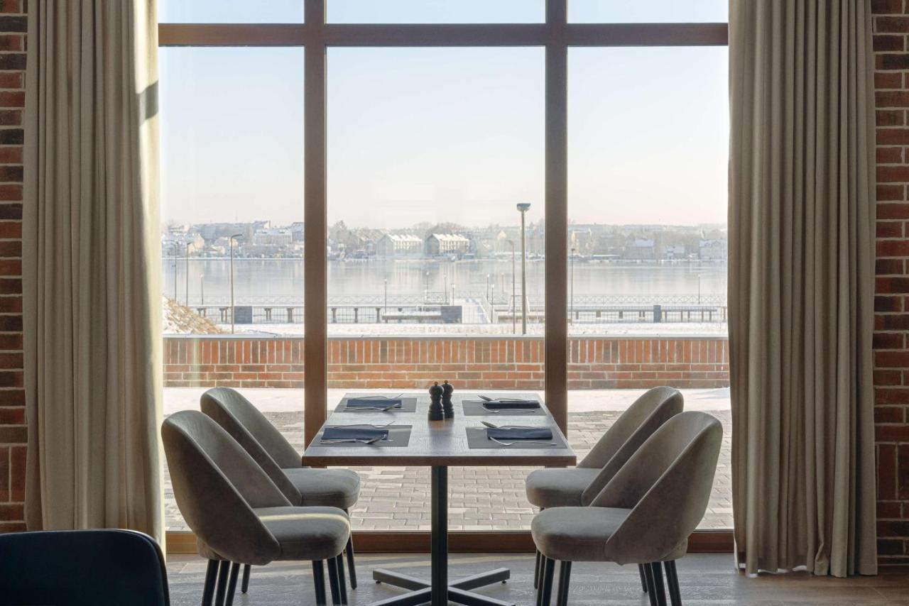 Radisson Blu Resort & Conference Center, Ostroda Mazury ภายนอก รูปภาพ Restaurant