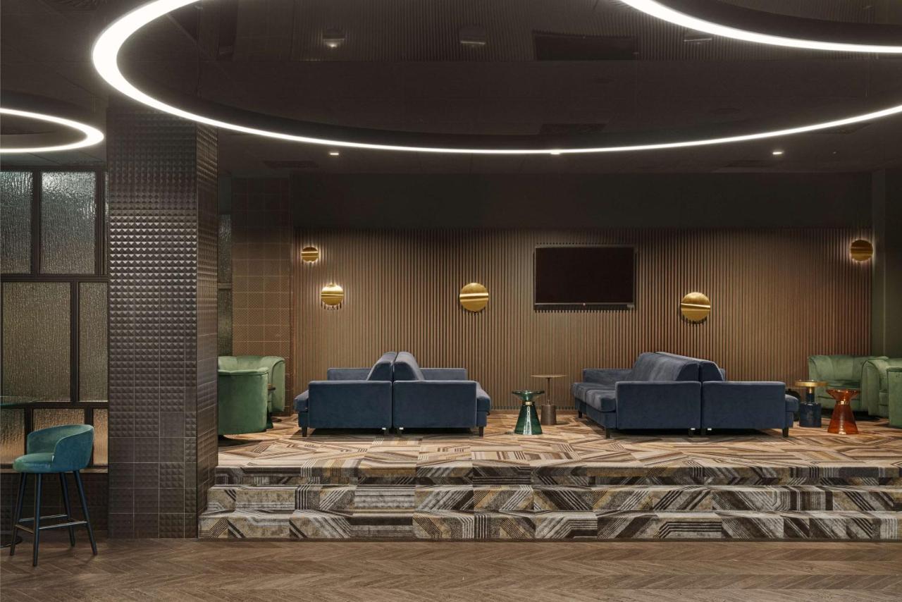 Radisson Blu Resort & Conference Center, Ostroda Mazury ภายนอก รูปภาพ The interior of the lounge