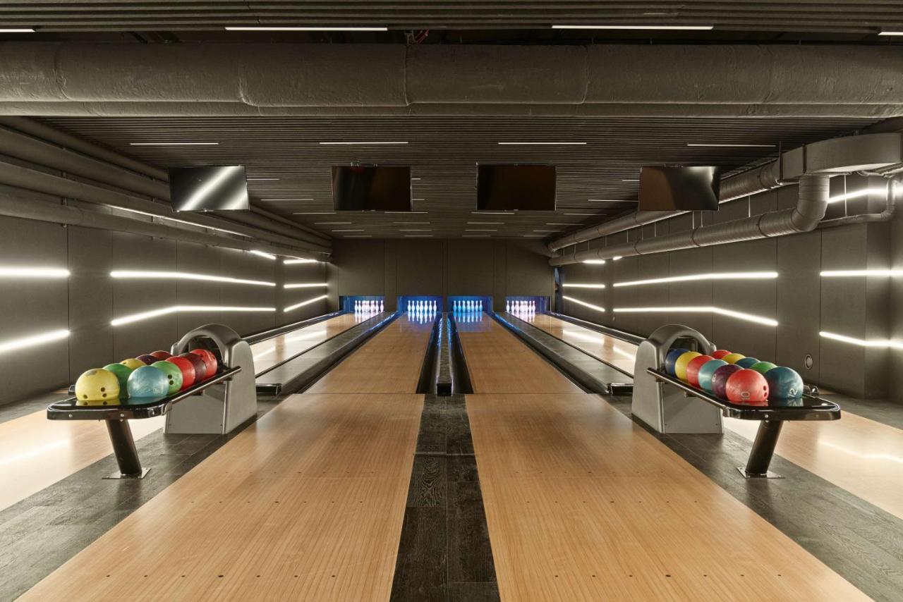 Radisson Blu Resort & Conference Center, Ostroda Mazury ภายนอก รูปภาพ Bowling at the Olympic Village