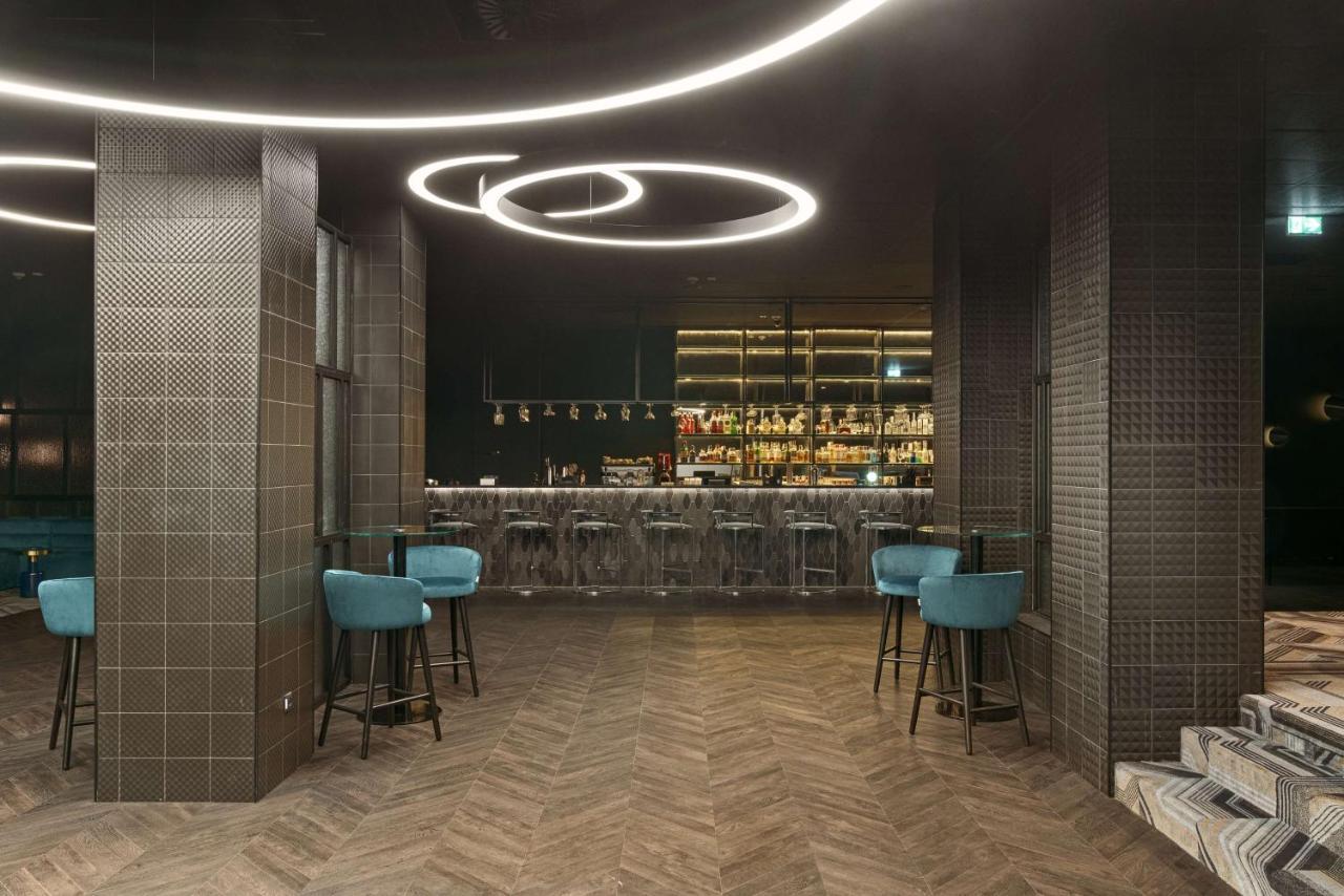 Radisson Blu Resort & Conference Center, Ostroda Mazury ภายนอก รูปภาพ The bar at the 2018-opened terminal