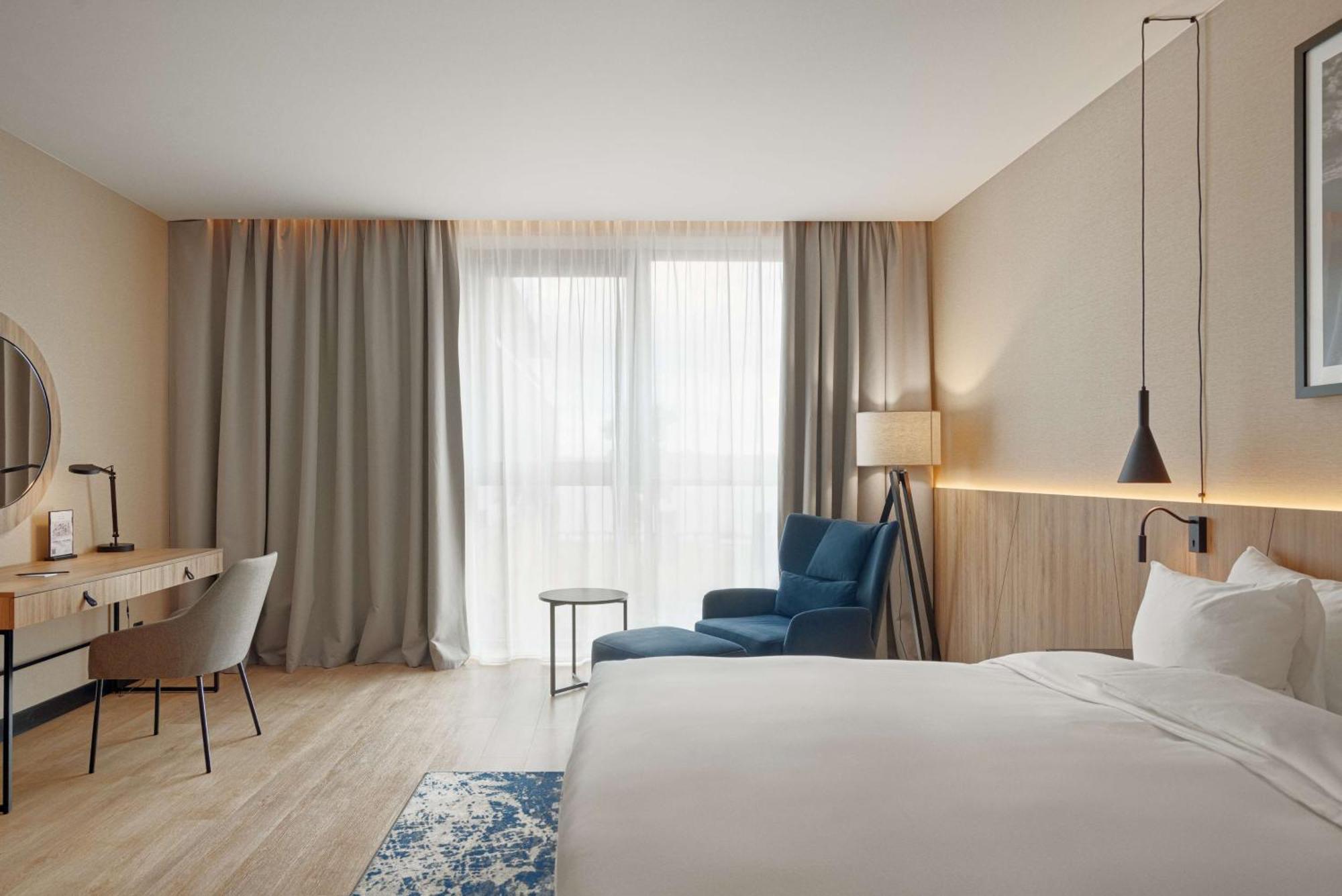 Radisson Blu Resort & Conference Center, Ostroda Mazury ภายนอก รูปภาพ A room at the hotel