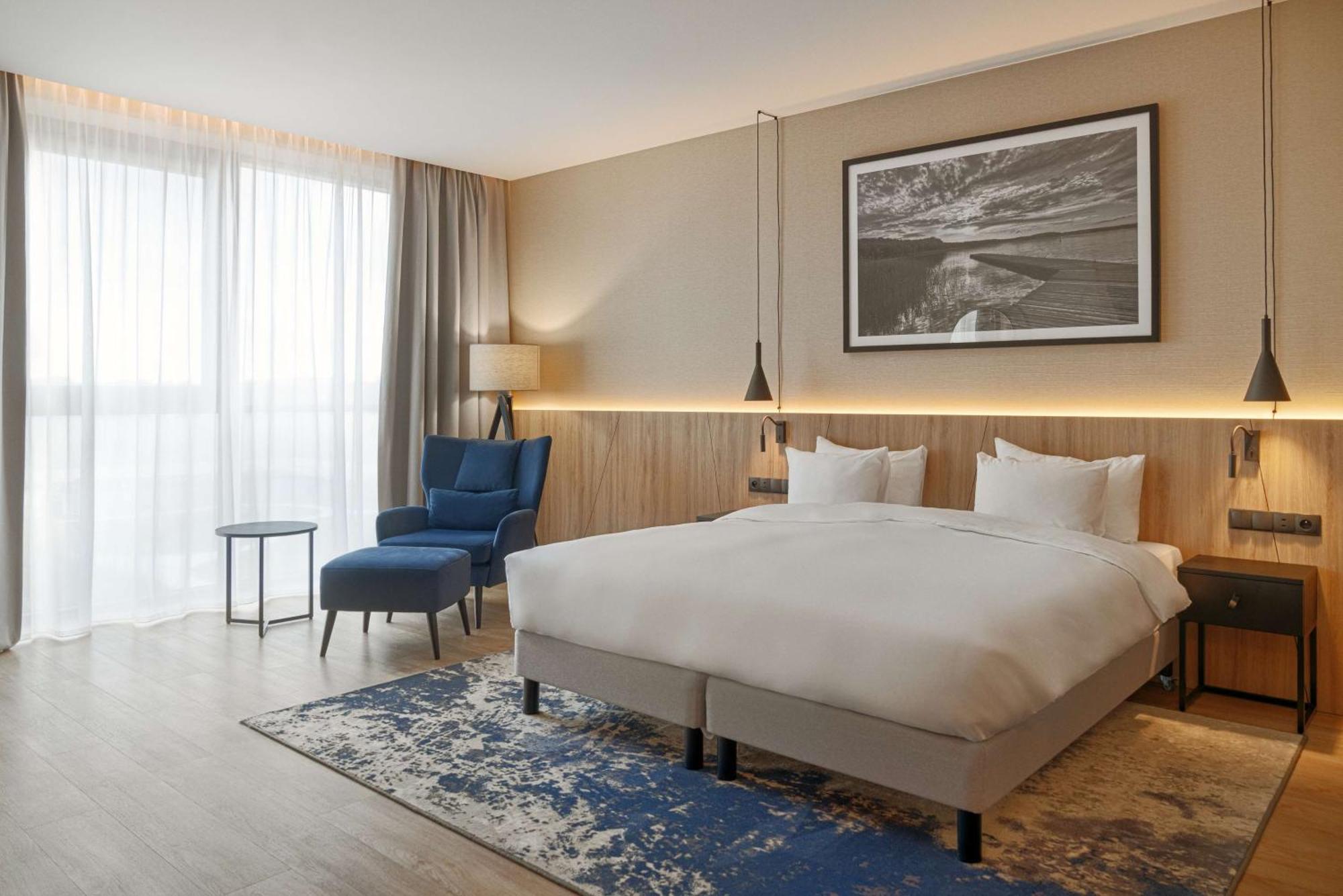 Radisson Blu Resort & Conference Center, Ostroda Mazury ภายนอก รูปภาพ Deluxe room