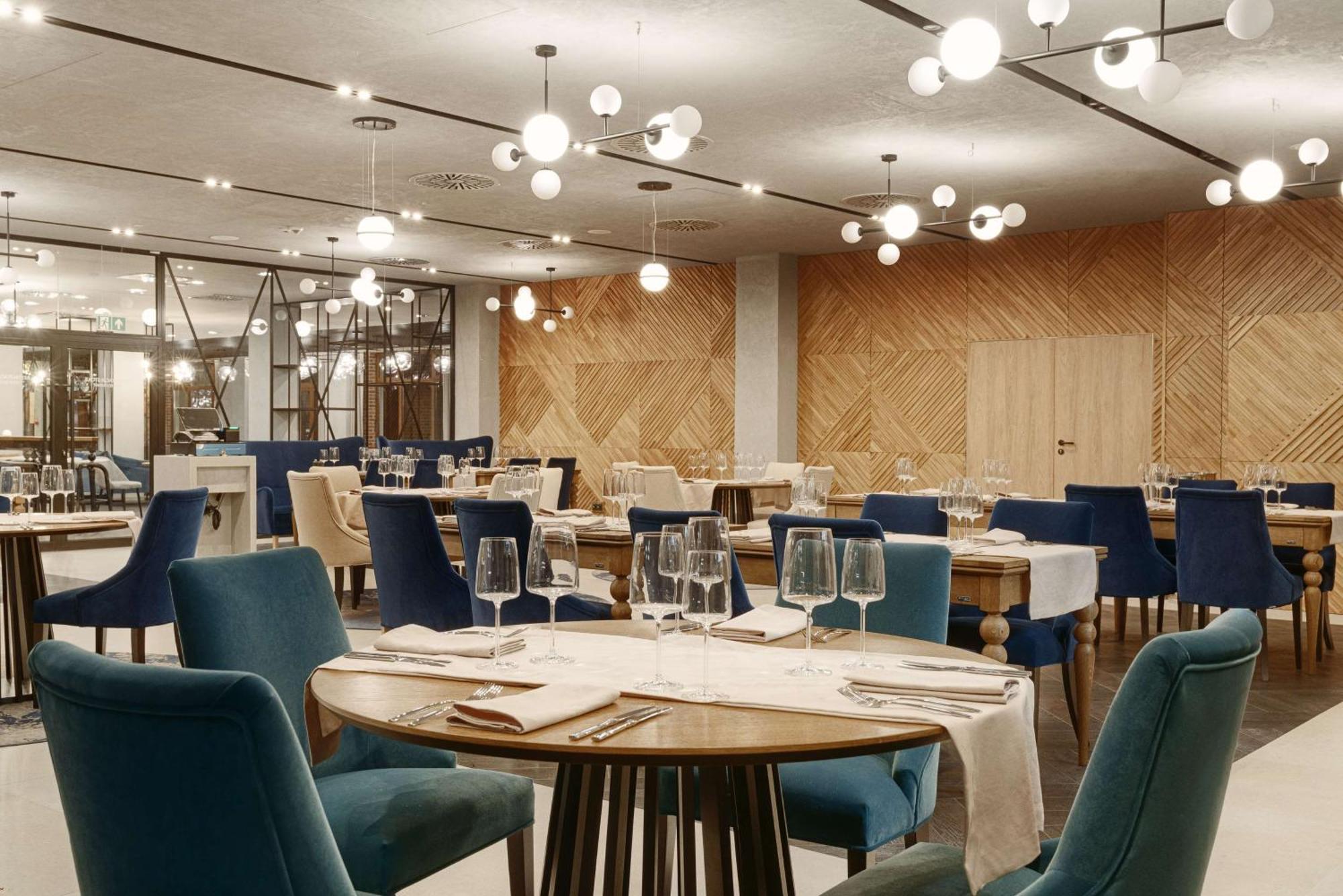 Radisson Blu Resort & Conference Center, Ostroda Mazury ภายนอก รูปภาพ Restaurant