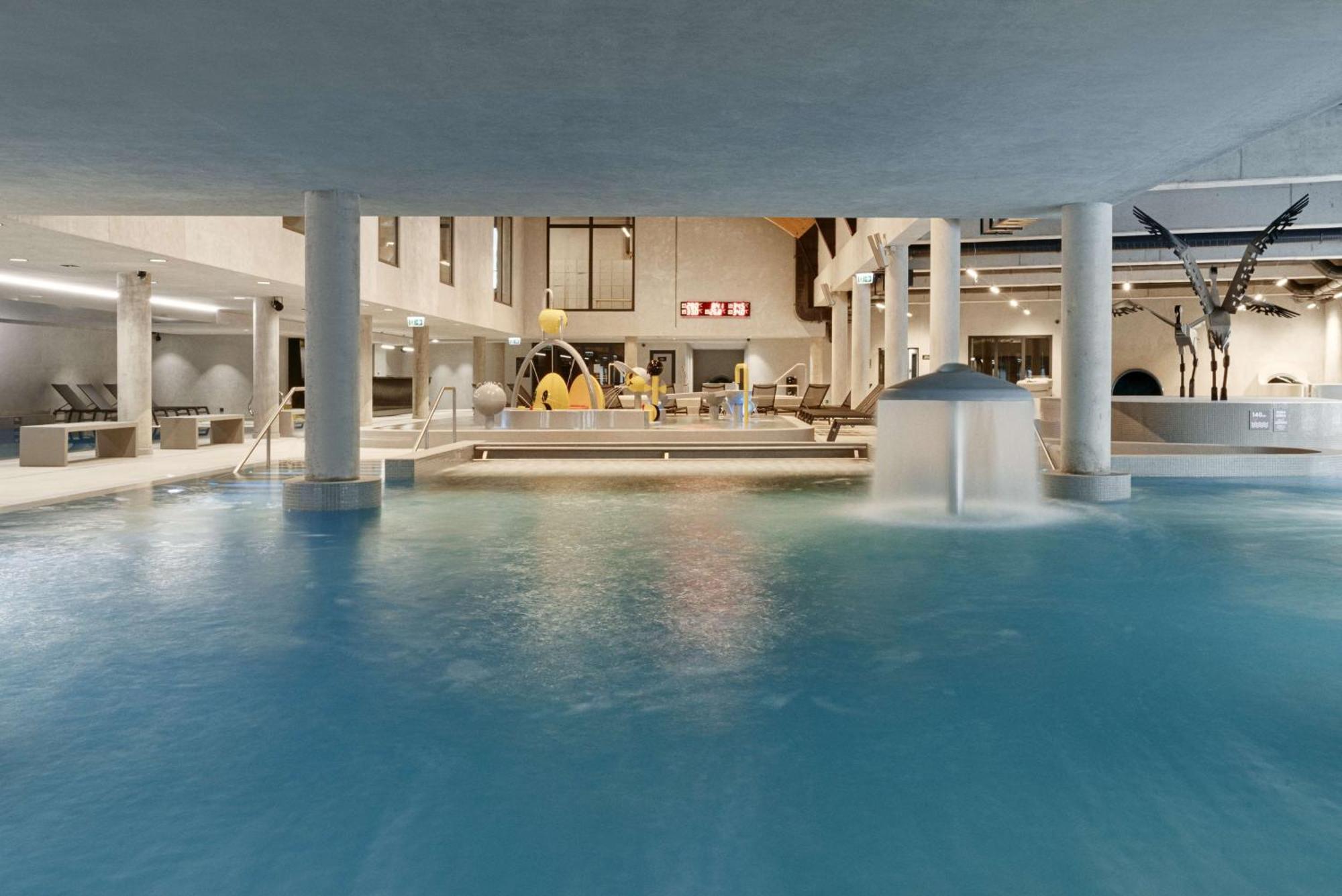 Radisson Blu Resort & Conference Center, Ostroda Mazury ภายนอก รูปภาพ The spa at the Hotel