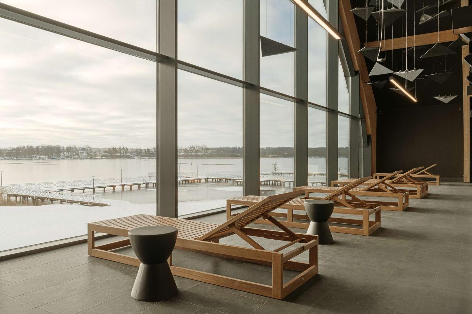 Radisson Blu Resort & Conference Center, Ostroda Mazury ภายนอก รูปภาพ Interior of the station