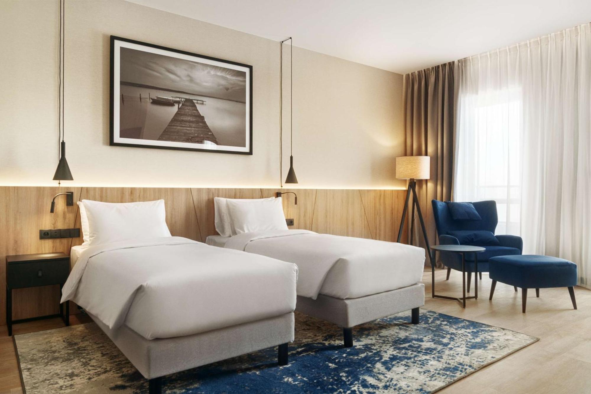 Radisson Blu Resort & Conference Center, Ostroda Mazury ภายนอก รูปภาพ Deluxe Room