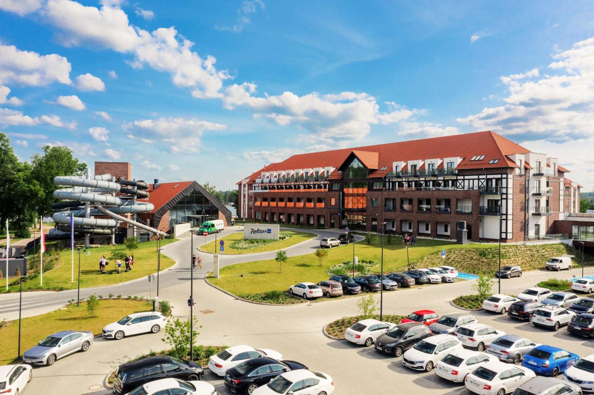 Radisson Blu Resort & Conference Center, Ostroda Mazury ภายนอก รูปภาพ University of Applied Sciences