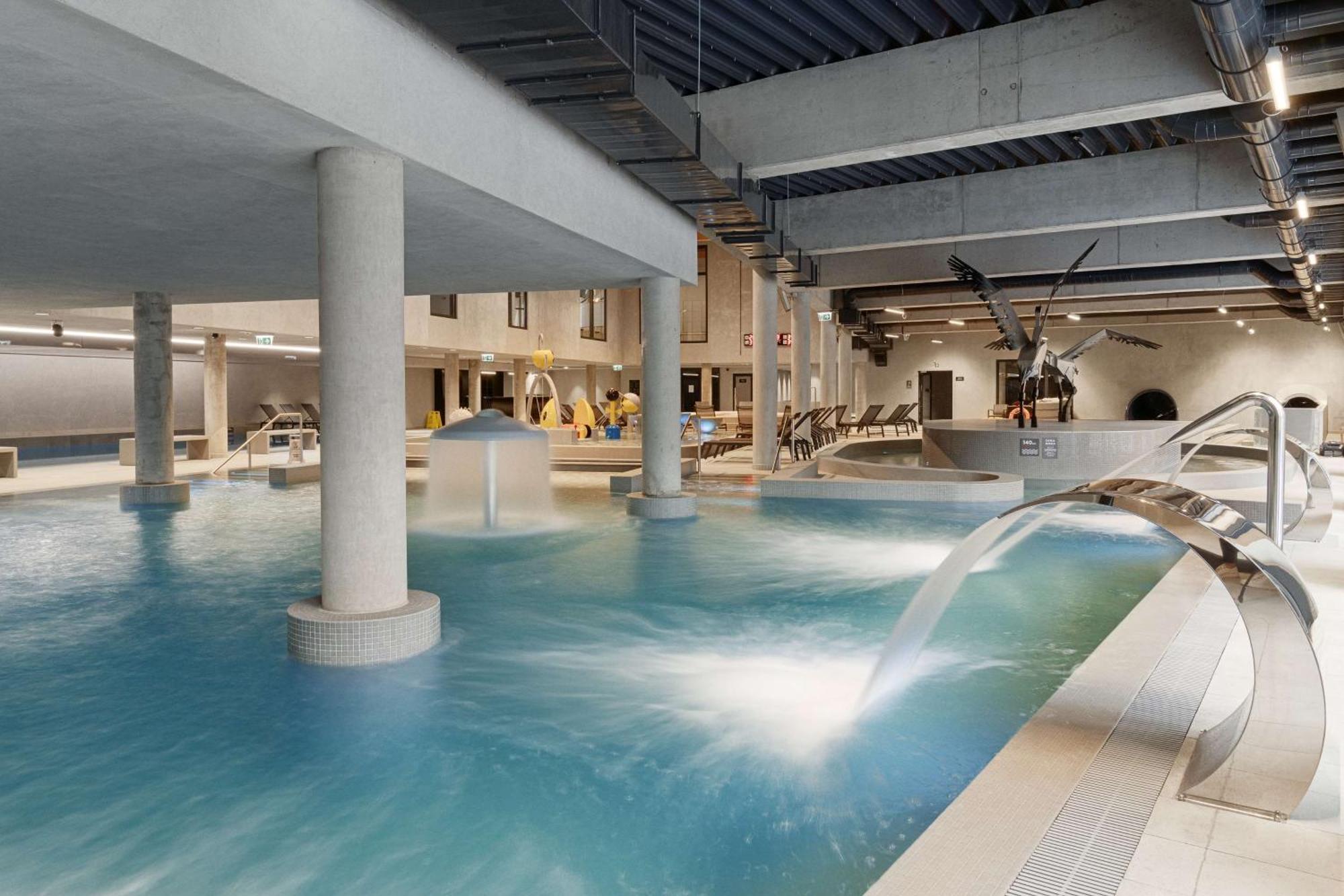 Radisson Blu Resort & Conference Center, Ostroda Mazury ภายนอก รูปภาพ The spa at the Hotel
