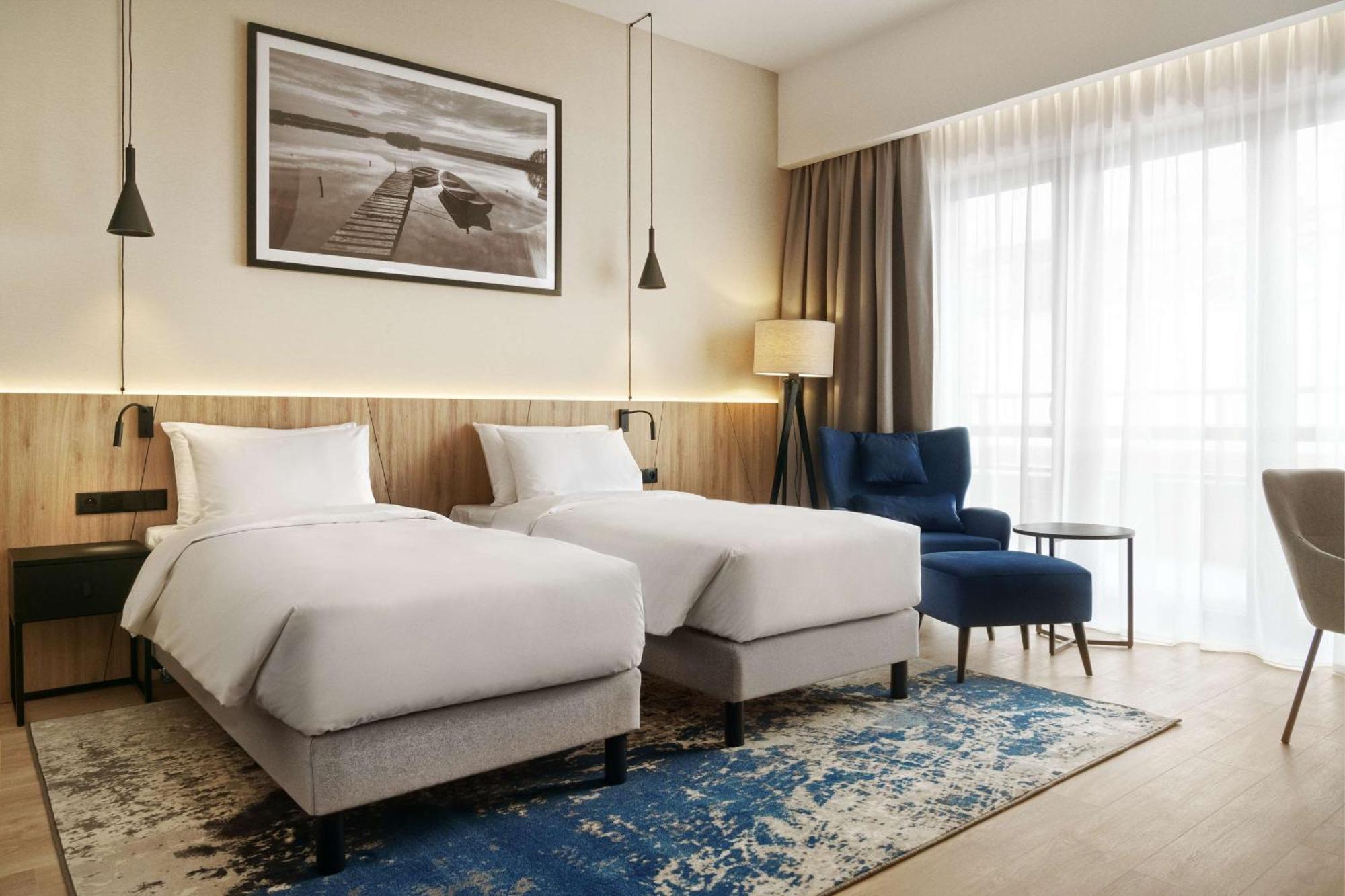 Radisson Blu Resort & Conference Center, Ostroda Mazury ภายนอก รูปภาพ Deluxe Room